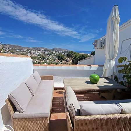 Atico-Penthouse En Moraira Con Vistas Al Mar Apartment Teulada Luaran gambar