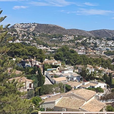 Atico-Penthouse En Moraira Con Vistas Al Mar Apartment Teulada Luaran gambar
