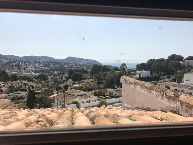 Atico-Penthouse En Moraira Con Vistas Al Mar Apartment Teulada Luaran gambar