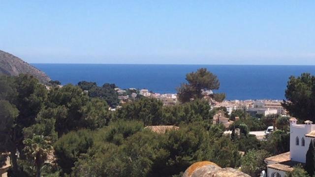 Atico-Penthouse En Moraira Con Vistas Al Mar Apartment Teulada Luaran gambar