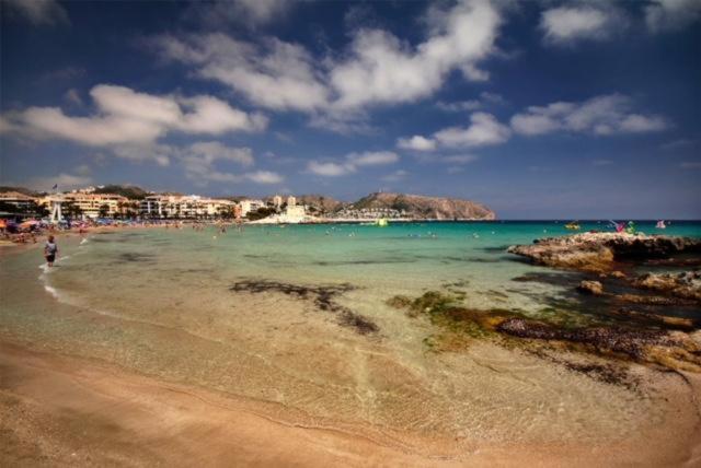 Atico-Penthouse En Moraira Con Vistas Al Mar Apartment Teulada Luaran gambar