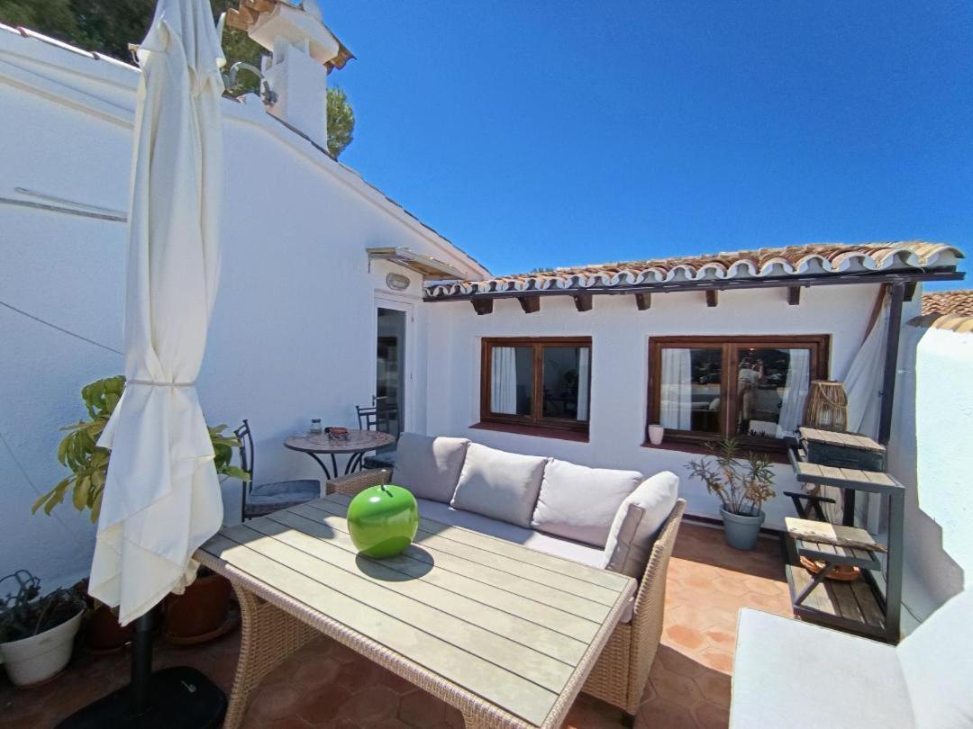 Atico-Penthouse En Moraira Con Vistas Al Mar Apartment Teulada Luaran gambar