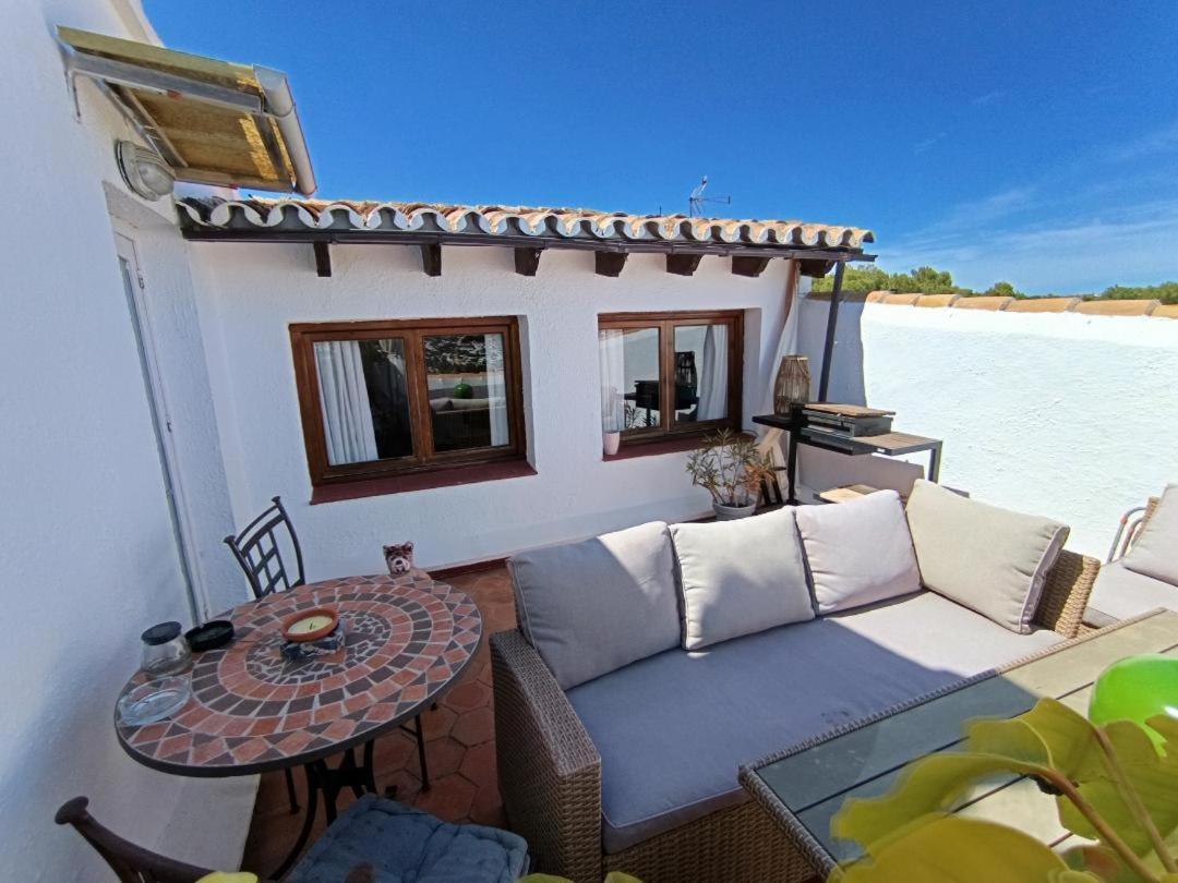 Atico-Penthouse En Moraira Con Vistas Al Mar Apartment Teulada Luaran gambar