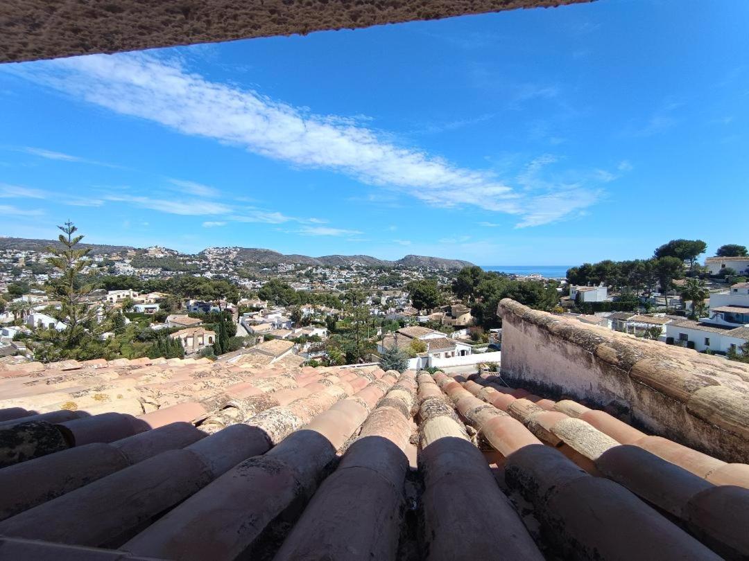 Atico-Penthouse En Moraira Con Vistas Al Mar Apartment Teulada Luaran gambar